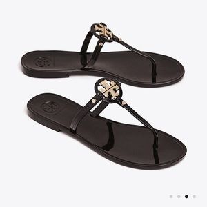 Tory Burch Mini Miller Jelly Thong Sandal - 8